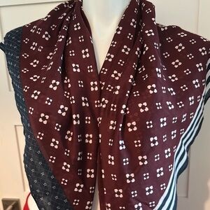 Abercrombie & Fitch Square Scarf